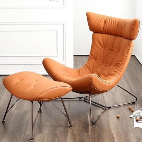 Creative Lifting Chair Household Leather Single Siesta Balcony Lazy Sofa Rocking Chai