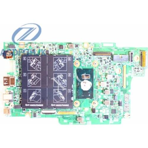 Laptop Motherboard FOR Dell FOR Inspiron 7778 Motherboard w/ i7-6500U 2.5GHz CPU 809FW 0809FW CN-0809FW DDR3L 100% test ok