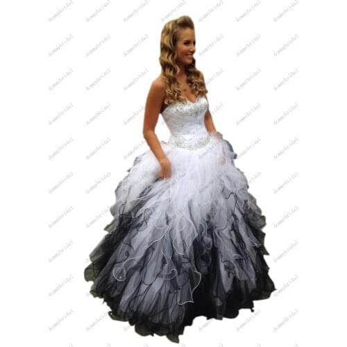 Mollybridal Long Wedding Dresses