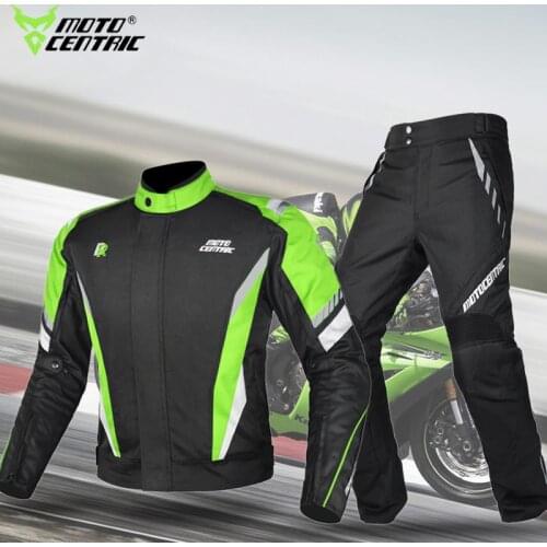MOTOCENTRIC Autumn Winter Coldproof Motorcycle Jacket Waterproof Moto Motocross Jacket Motorbike Riding Clothing Protective Gear