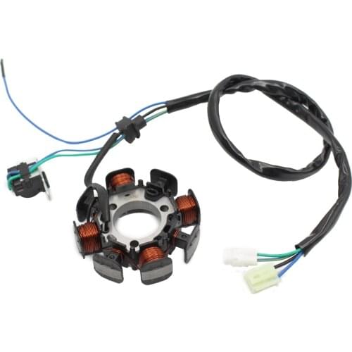 Motorcycle Generator Stator Coil Magneto Engine For Yamaha 1C6-H1410-00 TTR230 TT-R230 2005 2006 2007 2008 2009 2016 2017