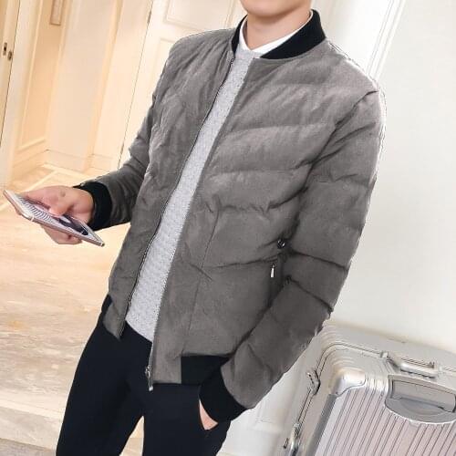 MRMT 2020 Brand New Winter Mens Jackets Padded Short Overcoat for Male Clothing Casual Cotton-padded Jacket