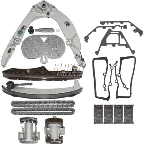 AP03 18 PCS Timing Chain Kit M62 For BMW E39 535i 540i E38 735i 740i X5 M62 4.4L 4.6L 11311741236