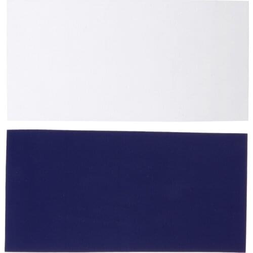 2 Pieces Waterproof Repair Patches Tape Kit for Down Jacket Sleeping Bag Tent Inflatable Mattress, 20x10cm