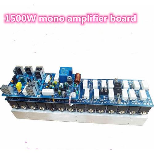 NEW 28PCS C5200 A1943 power tube JRC5532D Op amp Assembled 1500W Powerful amplifier board / mono amp board stage amplifer board