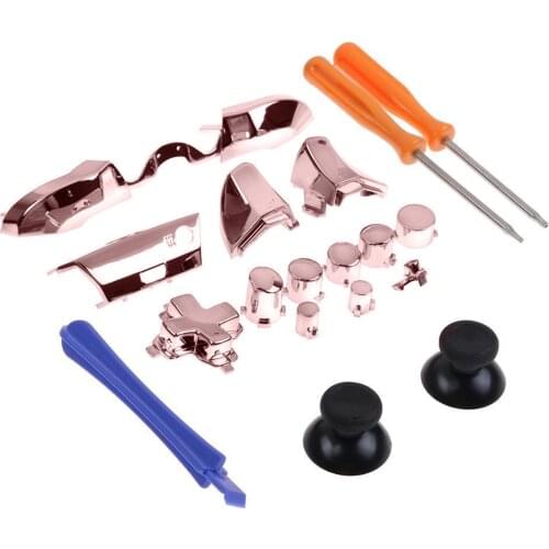 New Replacement Bumper LB RB Trigger Buttons Part Repair Accessory Kit Buttons Set For Microsoft Xbox One Elite Controller