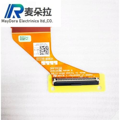 Brand new original laptop parts for DELL ALIENWARE M17X R3 R4 keyboard FPC switch cable connector LF-6604P 9T3CX 09T3CX