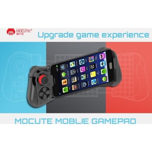 New Mocute 058 Wireless Bluetooth Gamepad Gaming Controller Telescopic Joystick for Android Phone PUBG Game