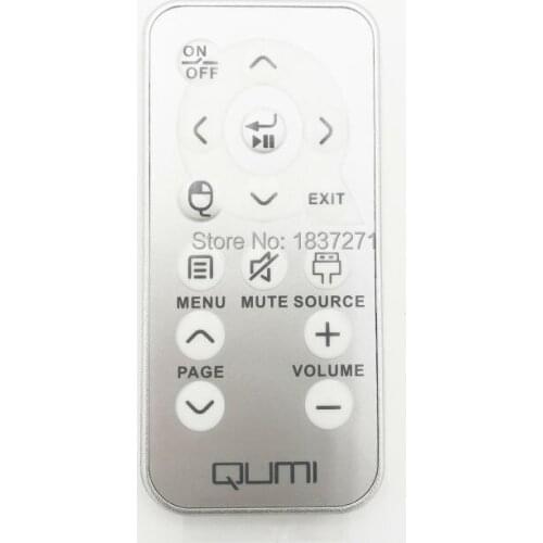 Original Remote Control for QUMI Q2 Q5 Q7 Q6 Q4 projector