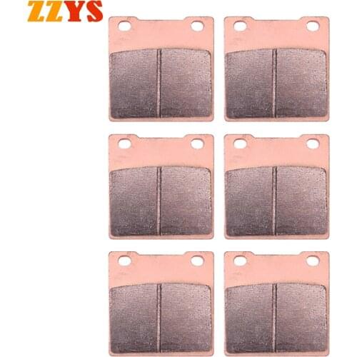 400CC Motorcycle Front and Rear Brake Pads Set For Suzuki RG250 WD Gamma 250 GSX400 GSX400F GSX550 GSX550E RG 250 GSX 400 550