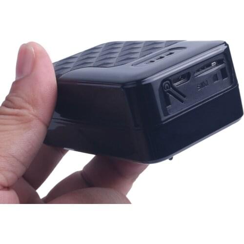 Portable MiNi GSM GPS Tracker Alarm Device Waterproof Car Vehicle Burglar Alarm Real Time Online APP Position Platform Tracking