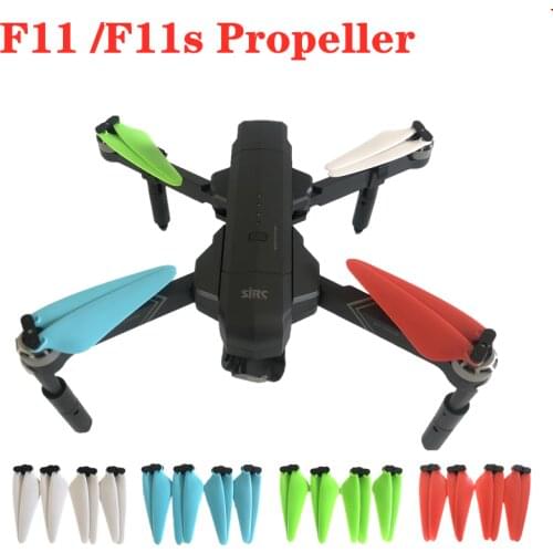 SJRC F11 4K PRO RC Drone Color Blade Propeller Spare Part Accessory 4PCS