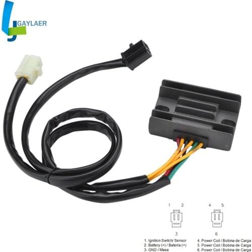 SH572MB Motorcycle Voltage Regulator Rectifier for Honda AX1 AX-1 NX250 1988 1989 1990 1991 1992 1993