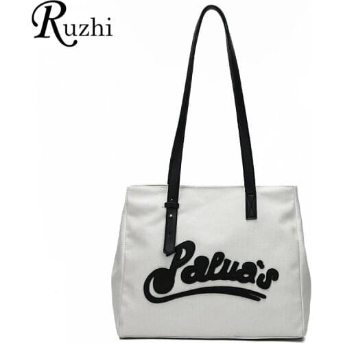 Ruzhi Women's Bags With Zippers