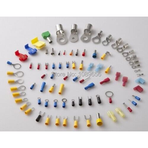 RV1.25-6 1000pcs Cold terminals Pre - insulated terminals circular