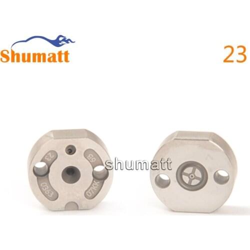 SHUMAT for DEN-S0 Diesel Control Valve 23# Flow Orifice Plate Applicable for Common Rail Injector 2-080 6270/2540