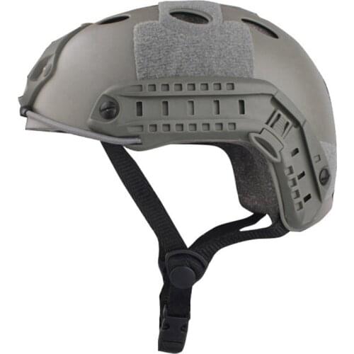 Tactical Paintball Helmet PJ Type Helmes ABS Lightweight Shooting Hunting Safety Protective FAST Helemt Military Airsoft Gear