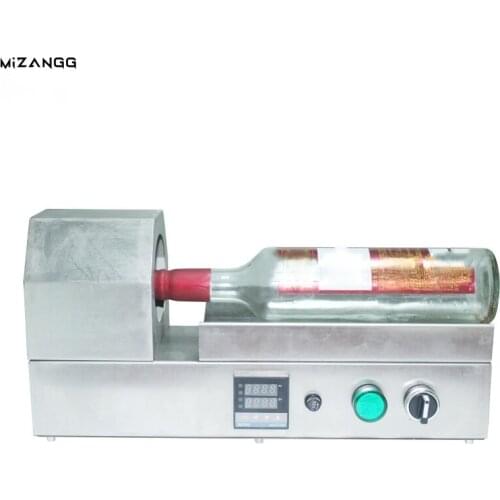 Bottle Lid Sleeve Shrinking Machine Heating Device Pvc Film Sealing Machine Tube Lid Cap Capping Tool Equipment Pp Pof