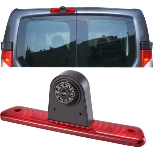 Brake light lamp car reverse parking camera back up rear view for Citroen jumpy peugeot exoert toyota proace van 2007-2016