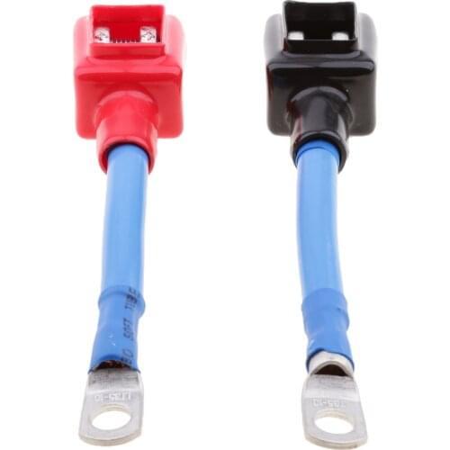 Battery Extension Lead Wire Cable Connector Coupler Electrical Accessories