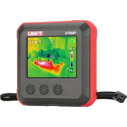 UNI-T UTi120P mini infrared thermal imager fast thermal tracking PC analysis infrared thermal imaging camera