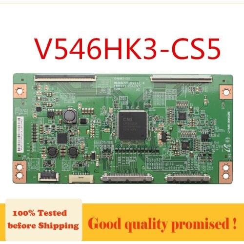 T-con Board V546HK3-CS5 for LED55C55R120Q SE551GS ...etc. Professional Test Board V546HK3 CS5 Free Shipping