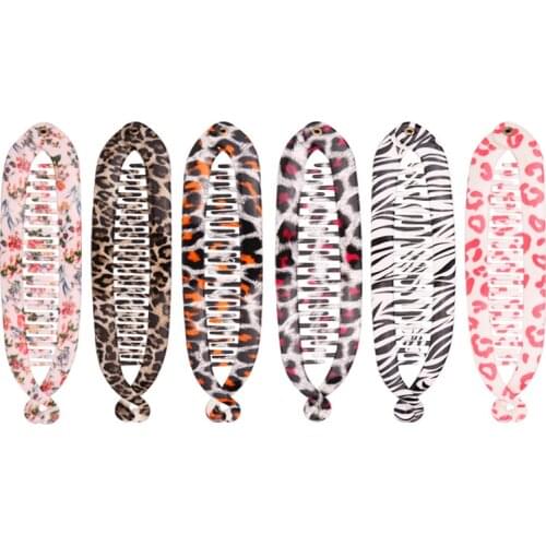 Hair Claws Clip Fish Shape Banana Barrettes Colorful Hairpins Hair Accessories For Women Hair Clip Clamp ACC64