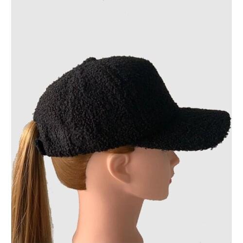 Womens Baseball Cap Cashmere Hat Outdoor Versatile Sunshade Hats Mens And Womens Hat Winter Fashion Versatile Hat Kpop