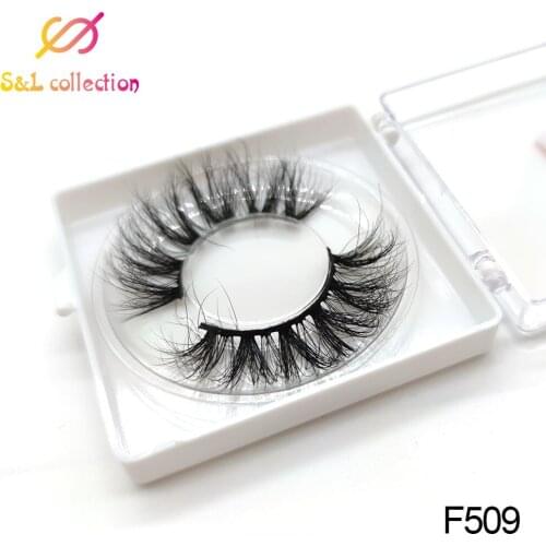 1 pair 3D 5D Mink Eyelashes Cruelty free Lashes Makeup Dramatic False Eye Lashes Fluffy Full Strip Thick Mink Lashes Faux Cils