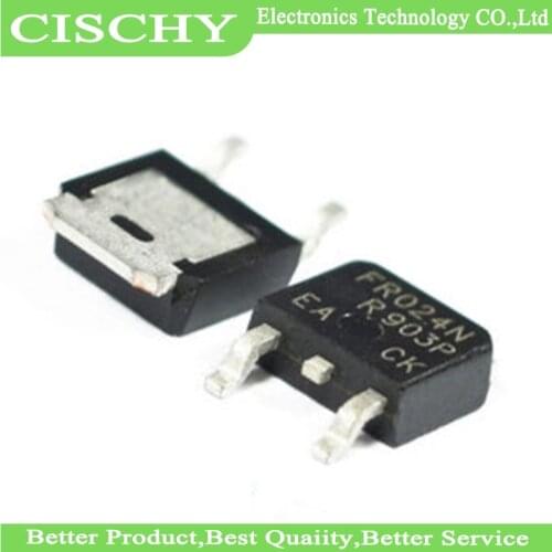 10piece IRFR024NTRPBF IRFR024N FR024N IRFR120NTRPBF IRFR120N FR120 IRFR24N15D IRFR24N15 FR24N15D TO-252 In Stock