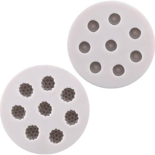 100pcs 3D Raspberry Blueberry Shape Bakeware Chocolate Pastry Tool 3D Silicone Mold DIY Cake Decorating Mould Baking Tool SN3820