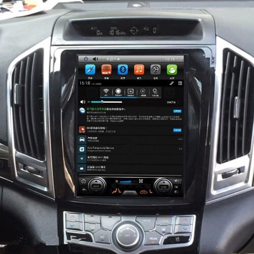 2 din Android car stereo autoradio Tesla style for Harvard H9 2015 2016 2017 car radio multimedia player GPS navi DVD player