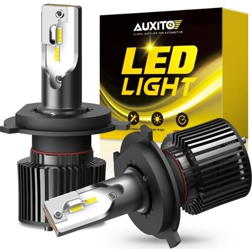 2Pcs 16000Lm Turbo H4 LED Headlight For Mitsubishi Lancer 10 Galant Outlander 9005 HB3 9006 HB4 H11 LED Auto Headlamp 6000K CSP