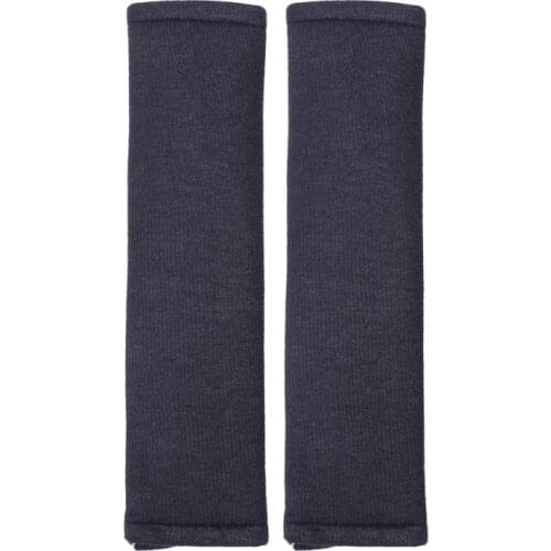 2Pcs Cotton Car Safety Seat Belt Strap Soft Shoulder Pads Cover Cushion Harness Pad Protector For Adult Kid Car Styling