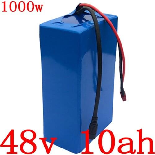 48V battery pack 48V lithium battery 48v 10ah electric bicycle battery for bafang 48V500W 750W 1000W ebike motor with 2A charger