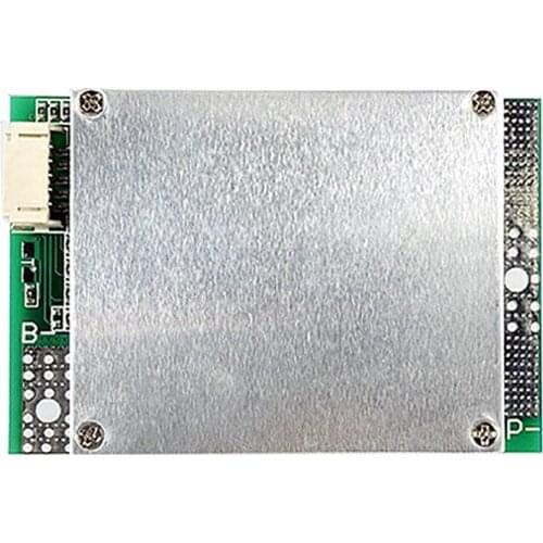 4S 12V 100A BMS Li-Iron Lithium Battery Charger Protection Board with Power Battery Balance Enhance PCB Protection Board