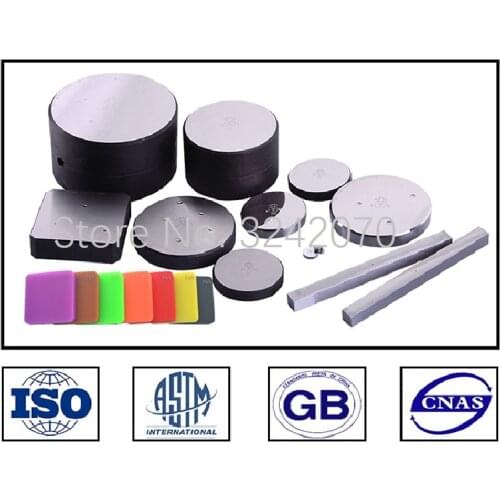 Diamond Brand HRA/HRB/HRC Rockwell Hardness Tester N Standard Block Rockwell Hardness Standard Test Block