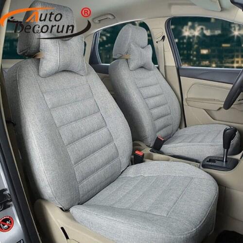 AutoDecorun Seat Cover Cars Sets for Cadillac SRX 2011 2012 Car Seat Covers Automobile Seat Cushion Supports Cover Accessories