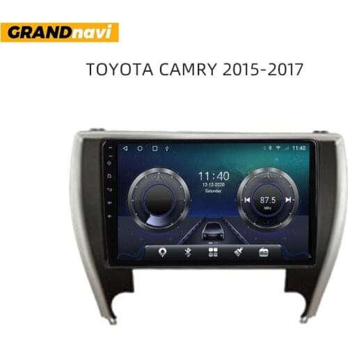 AKAMATE Car Multimedia Player 2 Din Car Radio For Toyota Camry 2015-2017 CarPlay Auto Radio Bluetooth Navigation