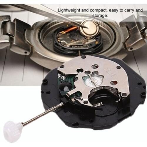 SL28 Three Hands Quartz Movement Date Watch Wristwatch Parts Repair Accessories Date Display Watch Repair Tools For Watchmaker