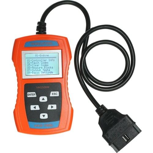 VAG506M For AUDI For VW Scanner Vehicle Diagnostic Tool Engine Code Reader Automotive Car Body Repair Vag Scanner Scan Tools