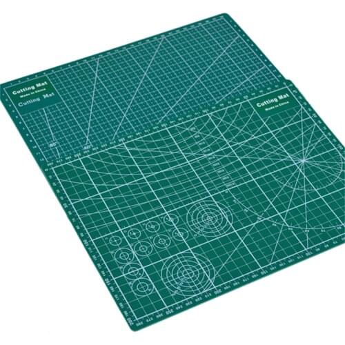 Double Sided Cutting Mat A4 Durable Cut Pad Patchwork Tool Handmade Cutting Plate Dark School Supplies 22x30cm