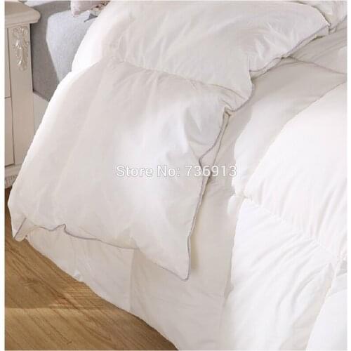 Factory Shop European Goose Down Duvet Doona Quilt Blanket Comforter