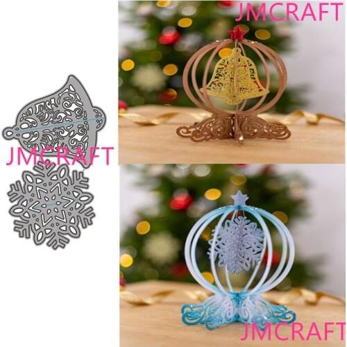 JMCRAFT New Christmas Gifts #2 Metal Cutting Dies DIY Scrapbook Handmade Paper Craft Merry Christmas Metal Steel Template Dies