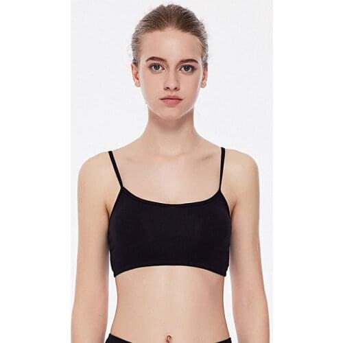 Solid Color Sexy Tank Crop Tops Women Fashion Basic Crop Top Streetwear Sleeveless Camis Cool Girls Cropped Tee Camisole Femme