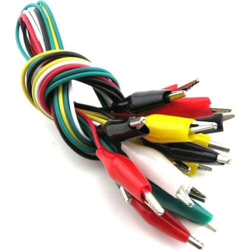 Special alligator clip connector IO extension for Micro:bit with protective cover 35cm double head microbit line