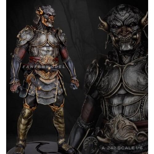 1/6 Resin Model Kits Hell devil Figure Self-assembled A-242