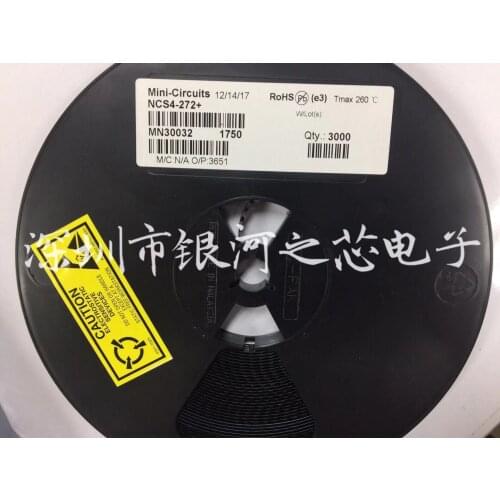 NCS4-272+ 1:4 LTCC Transformer, 2300 - 2700 MHz, 50Ω