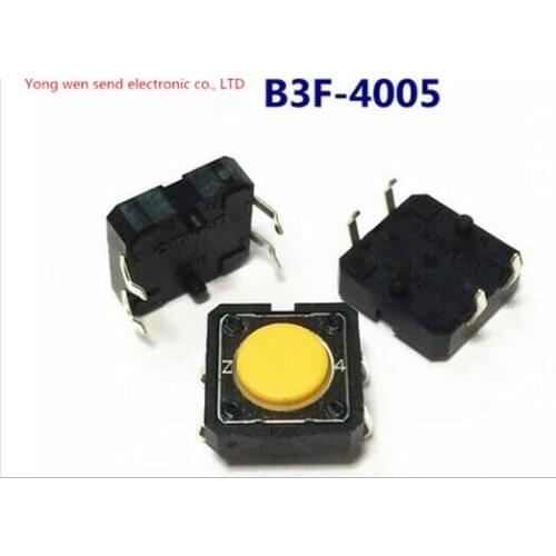 NEW OMRON B3F-4005 B3F4005 2.55N Micro light touch switch elevator buttons button Key switch DIP4 Free shipping