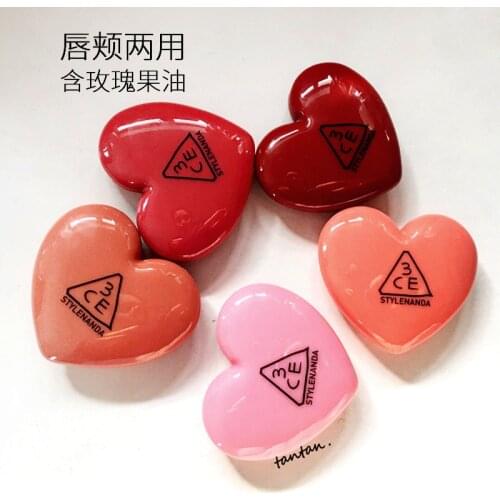 Loving lipstick sample Moisturizing Protection Lip Balm Lipstick Fruity Girls Gift